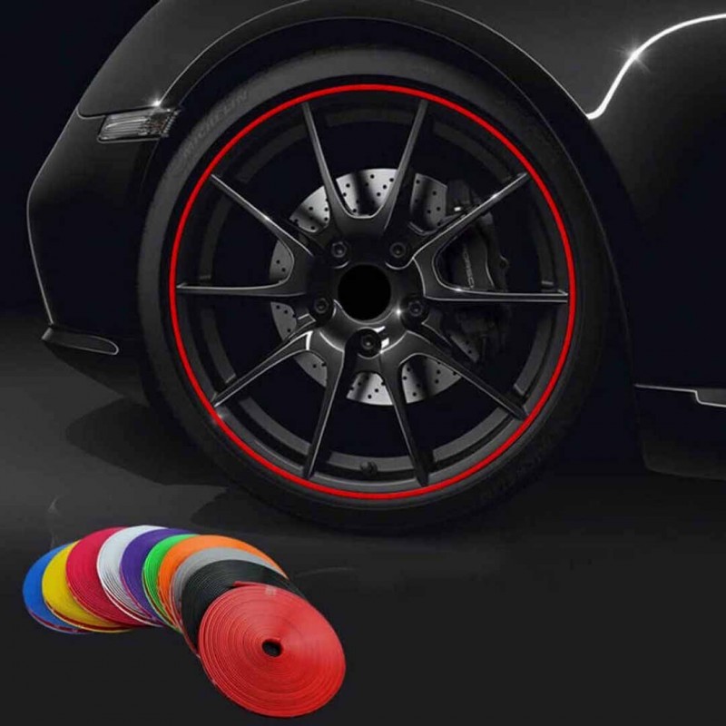 Colorful Pro Wheel Rim Protector For Car