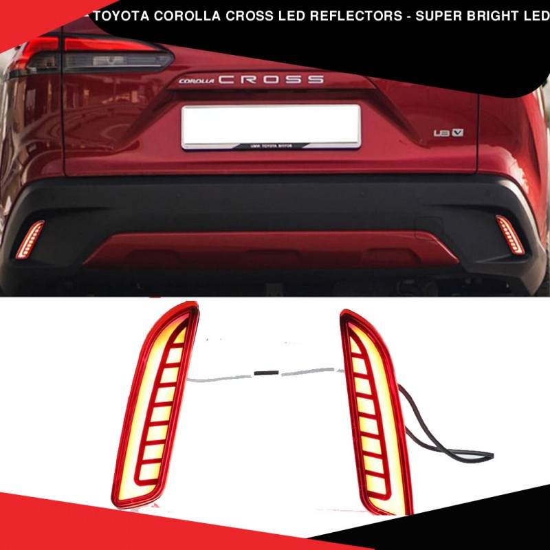 Toyota Corolla 2021  Cross LED Brake Reflectors