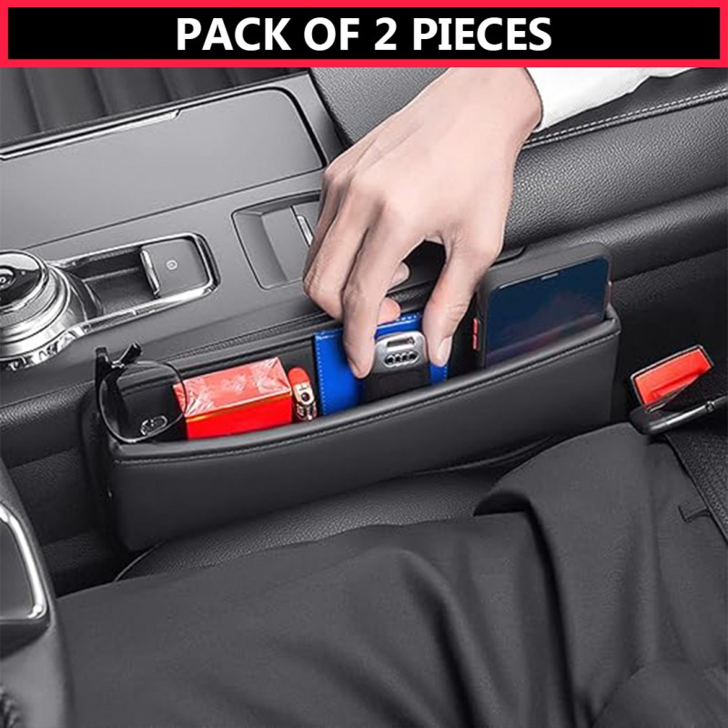 Car Seat Gap Filler Organizer - Keep Your Essentials Neatly Stored