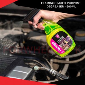 Flamingo F053 354ml Fuel Injector Cleaner Car System Petrol Saver