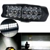 16 LED Motorcycle Spot Light Waterproof Headlight