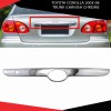 Toyota Corolla 2003-08 Trunk Garnish Chrome