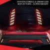 Toyota Corolla Cross Led Reflectors Super Bright