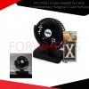 12V SOGO Single-Headed Fan with Complimentary Hanging X Card Perfume